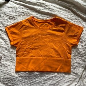 Aerie offline sidewalk cropped tee